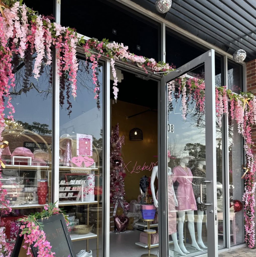 x label apparel in kingwood tx